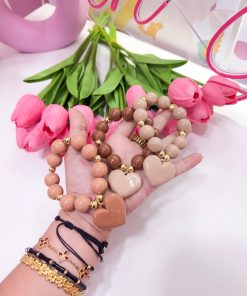 21135 - Pulsera chicle con corazon