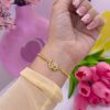 20174 - Pulsera armado luna con estrella