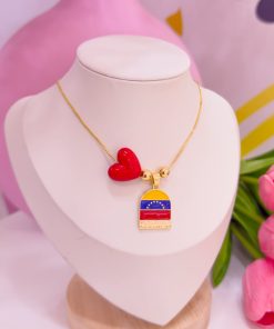 20385 - Collar armado bandera circular