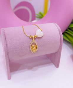 20347-1 Collar armado Virgen