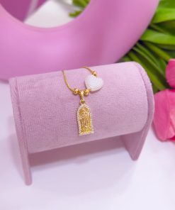 20349-1 Collar armado Virgen Guadalupe