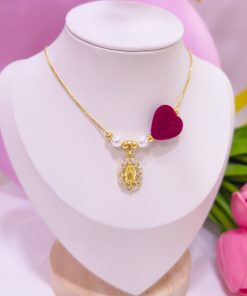 20403 - Collar armado virgen Guadalupe