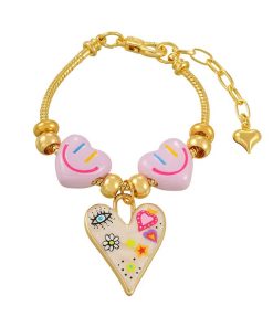 Alternative view of 41087 - Pulsera pandora chicle azul