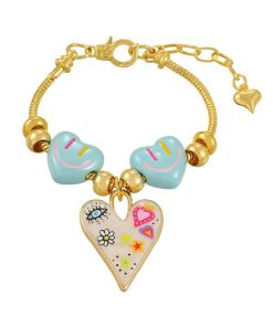 41087 - Pulsera pandora chicle azul