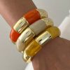 41109 - SET 3 Pulsera Acrilica