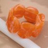 41111 - Pulsera Acrilica Naranja