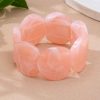 41111 - Pulsera Acrilica Rosado