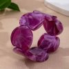 41111 - Pulsera Acrilica Morado