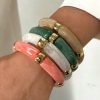 41112 - Set 4 pulseras acrilicas