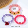 41115 - Set Pulsera Acrilica Colores