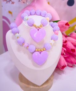 21160 - Collar Set chicle