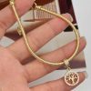 41124 - Pulsera pandora arbol de la vida