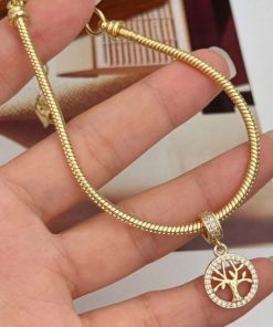 41124 - Pulsera pandora arbol de la vida