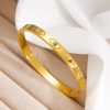 41125 - Pulsera acero multi ojos