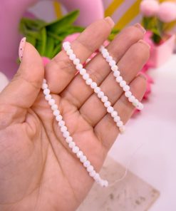 70008-7 Cristal Murano #4 blanco