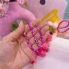 70008-47 Cristal Murano #4 fucsia tornasol