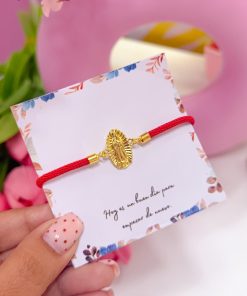 20241 - Pulsera armada virgen dorada
