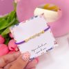 20246 - Pulsera armada flor con cristal
