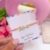 20237 - Pulsera armada love con cristales