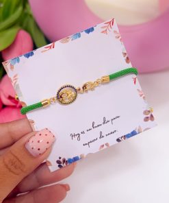 20242 - Pulsera armada doble elefante