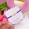 20239 - Pulsera armada cruz con cristales