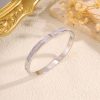41135 - Pulsera acero plateada