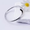 41138 - Pulsera acero plateada clavo corazon