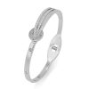 41141 - Pulsera acero plateada