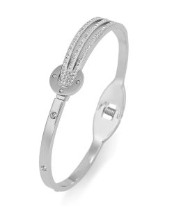 41141 - Pulsera acero plateada