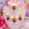 21166 - Set collar chicle con fresas
