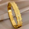 41159 - Pulsera acero dorada