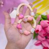41117 - Pulsera chicle con caparazón
