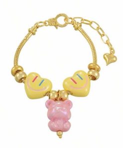 41087-3 Pulsera pandora chicle cara oso