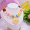 21106 - Collar chicle corazon