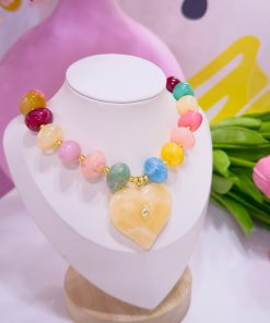 21106 - Collar chicle corazon