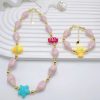 21172 - Set Collar y pulsera chicle