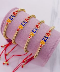 41191 - Pulsera balines VZLA