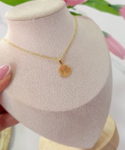 20315 - Collar armado medalla FE