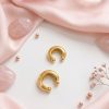 80500 - Earcuff dorado