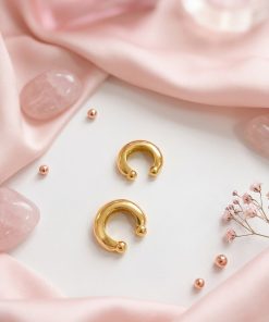 80500 - Earcuff dorado