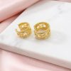 80504 - Earcuff dorado