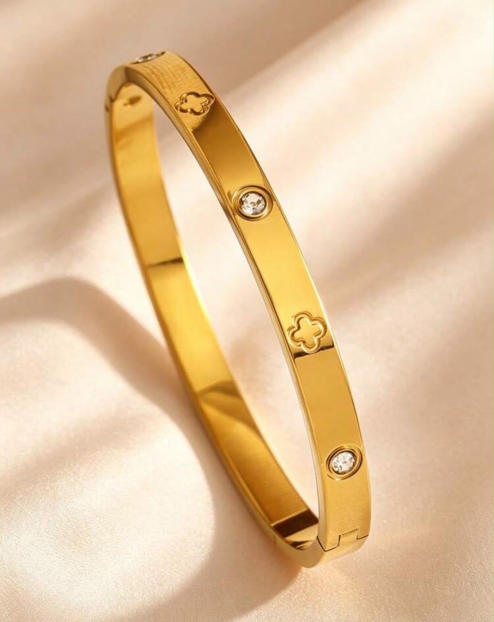 41226 – Pulsera acero dorado