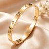 41227 - Pulsera acero dorado