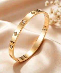 41227 - Pulsera acero dorado