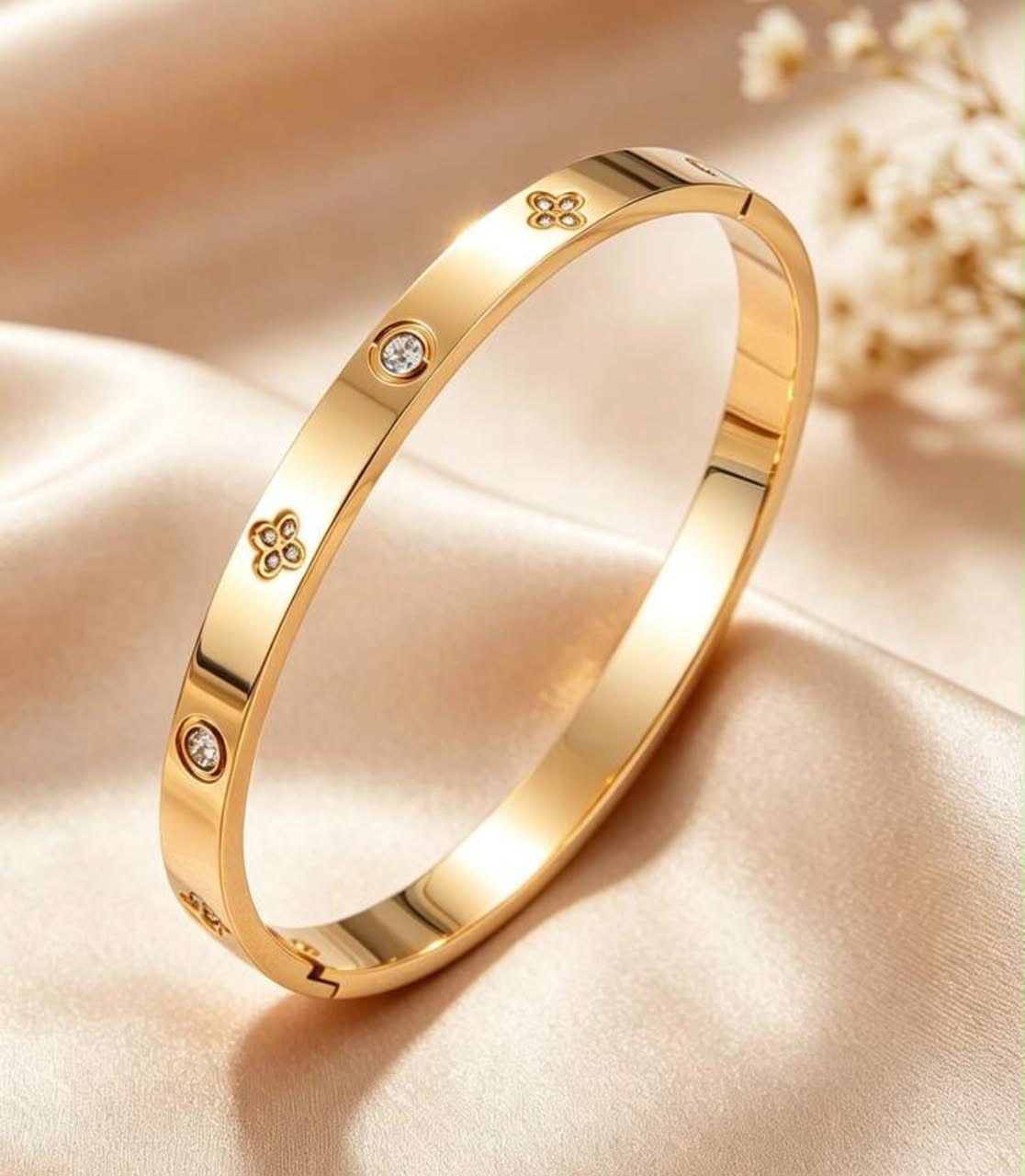 41227 – Pulsera acero dorado