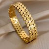 41231 - Pulsera acero dorado