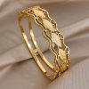 41232 - Pulsera acero dorado