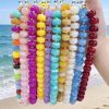 21173 - Collar chicle aros colores
