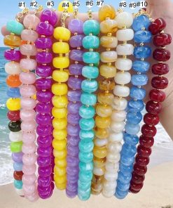 21173 - Collar chicle aros colores