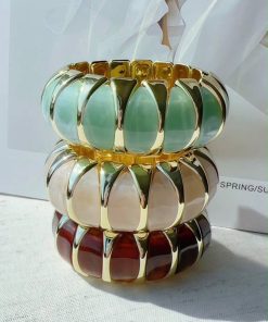 Alternative view of 41234-2 Pulsera Acrílica